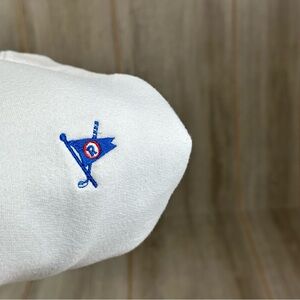 Ocean Reef Club Crewneck Sweatshirt Womens S Relaxed Fit White